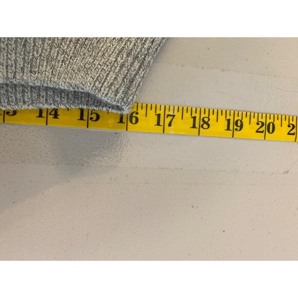 NWT Vintage C&A Sweater Crew Neck Pull Over Golf Scene Knit Design Gray XL - Picture 6 of 11